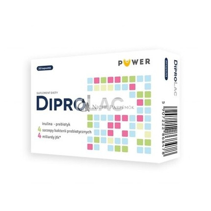 DiproLac Szimbiotikus Inulin és 4 Típusú Probiotikus Baktérium