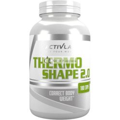   Thermo Shape 2.0 Egyedi Kombináció: Keserű Narancs Kivonat, Zöld Tea, Garcinia Cambogia, L-Carnitin és Koffein 60 Kapszula