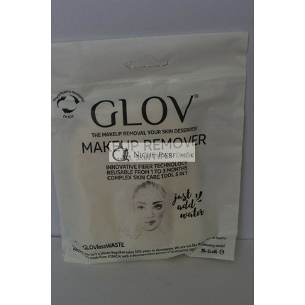 Sealed Glov Make-up Entferner Gesichtsreinigungstuch Handschuh Weiß für Alle Hauttypen