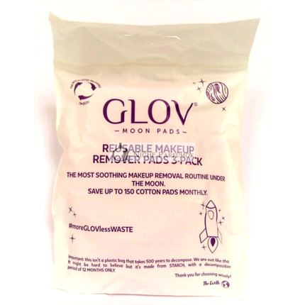 GLOV Moon Pads Wiederverwendbare Make-up Entferner Pads