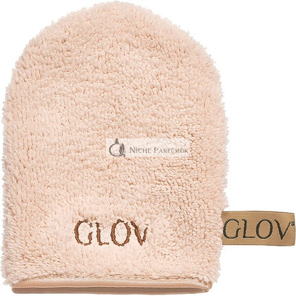 GLOV Mikrofasertuch Make-up Entferner und Gesichtsreiniger Wüstensand