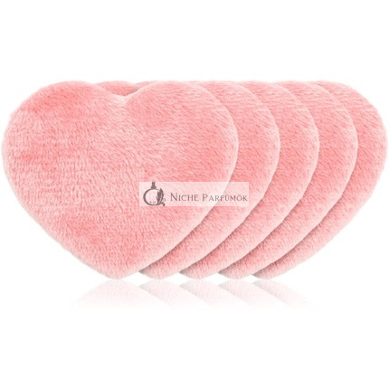GLOV Herz-Pads Rosa Make-up Entferner