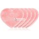 GLOV Herz-Pads Rosa Make-up Entferner
