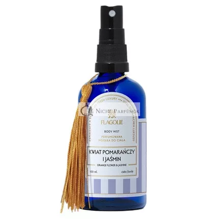 Flagolie Parfümierte Körpermist Orangenblüte und Jasmin, 100ml