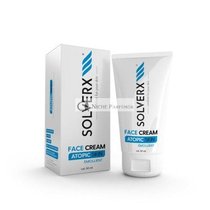 Solverx Atópiás Bőrápoló Krém 50ml