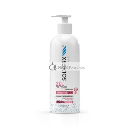 SOLVERX Duschgel für empfindliche Haut, 250ml
