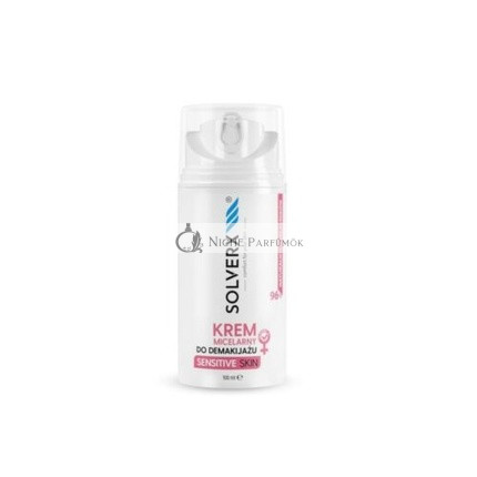 SOLVERX Mizellare Make-up Entferner Creme für Empfindliche Haut 100ml