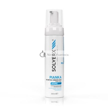 Reinigungs- und Make-up-Entferner-Schaum für atopische Haut, 200ml