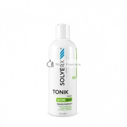 SOLVERX Acne Skin Face Tonic, 200ml
