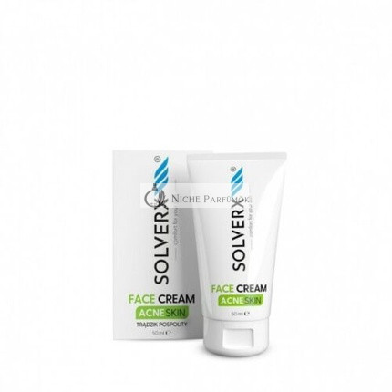 SOLVERX Akne Bőr Arckrém, 50ml