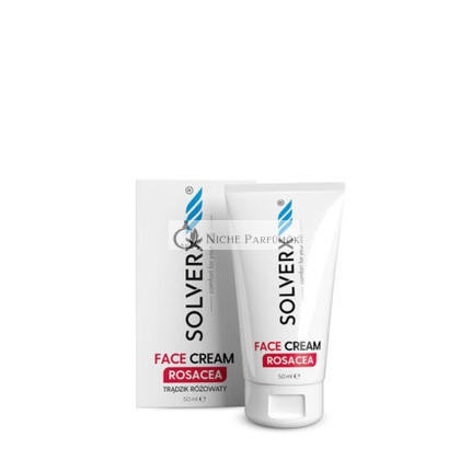 Rosacea Gesichtscreme für Haut mit Rosacea 50ml SOLVER