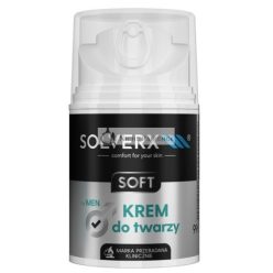Solverx Puha Arckrém Férfiaknak 50ml