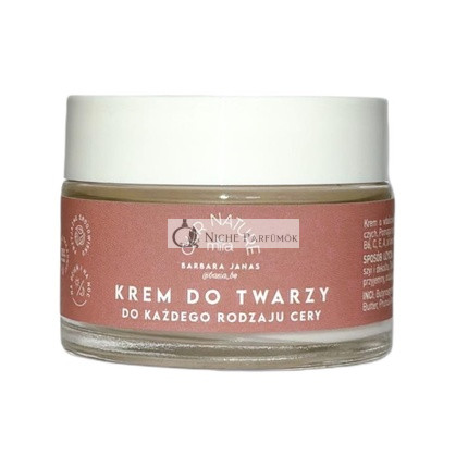 Miraour Nature By Basia Krém Minden Bőrtípusra, 50g