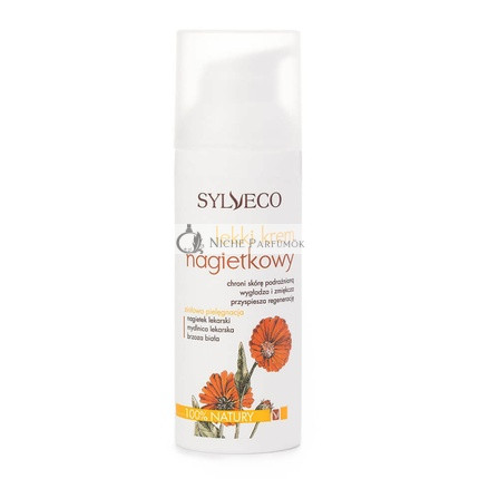 SYLVECO Körömvirág Könnyű Hidratáló Anti-Acne Tisztító 50ml - Ingyenes Szállítás