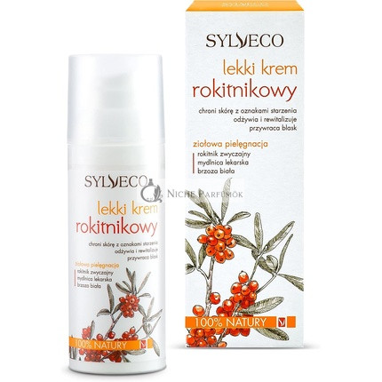 Sylveco Leichte Sanddorncreme, 50ml