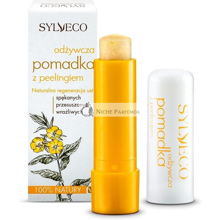 Sylveco Tápláló Ajakbalzsam Hámlasztással 4,6g