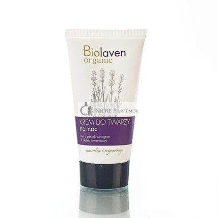 Biolaven Nachtcreme für das Gesicht 50ml