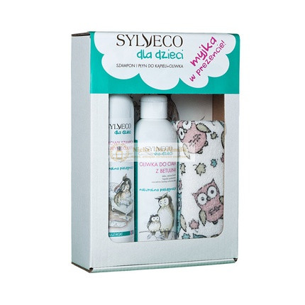 Sylveco Gyerekek Kímélő Haj- és Testápoló Szett Betulinnal - 2 X 300ml