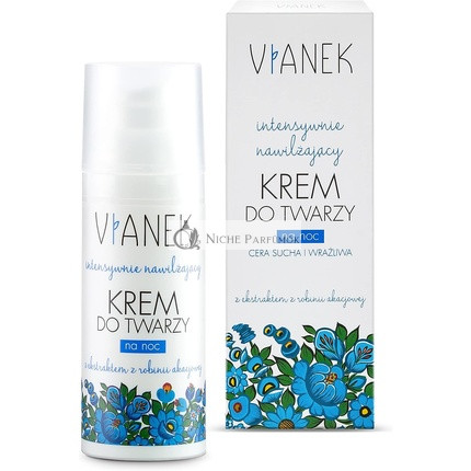 Vianek Intensiv Feuchtigkeitsspendende Nachtcreme für das Gesicht 50ml