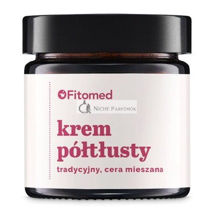 Fitomed Félzsíros Hagyományos Vegyes Bőrtípusú Krém, 55g