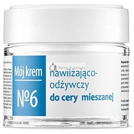 Fitomed My Cream No. 6 Hidratáló és Tápláló Krém Kombinált Bőrre, 50ml