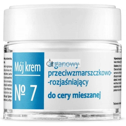 Fitomed Meine Creme 07 Anti-Aging és Világosító Formula Kombinált Bőrre 55g