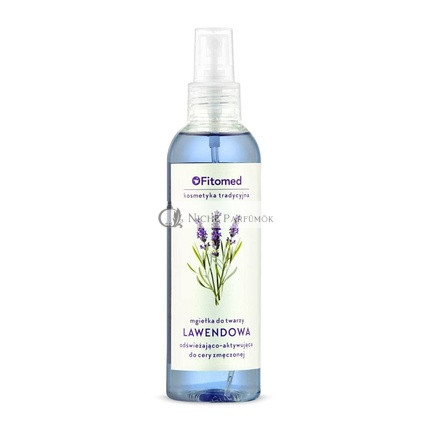 Frissítő és Aktiváló Levendula Arcspray Fáradt Bőrre, 200ml