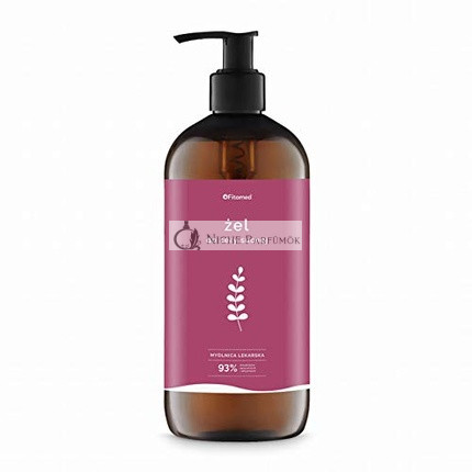 FITOMED Kräuter-Gel zum Waschen von Trockenem und Empfindlichem Haut, 500ml