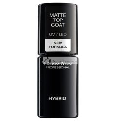   Pierre Rene Matt Top Coat UV LED Hibrid Top Coat Matt Finish, 6ml
