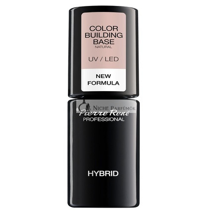 Pierre Rene Hybrid Farbaufbau Basis UV LED 02 Natürlich - 6ml