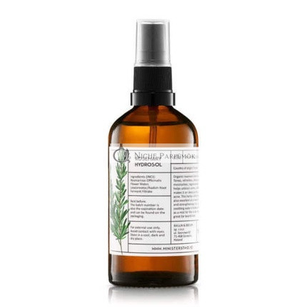 Ministerstwo Rosmarin Hydrosol gegen Unreinheiten & verstopfte Poren - 50ml