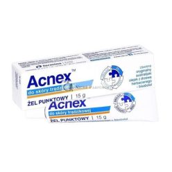 Acnex Pattanász Gél Teafa Olajjal és Bisabolollal 15g