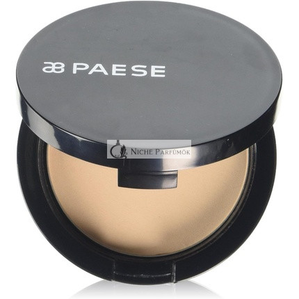 Paese Cosmetics Illuminierendes Deckpuder 1C Warm Beige, 9g