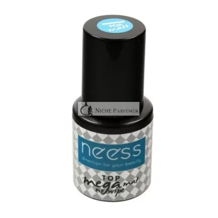NEESS Top Mega Mat No Wipe Hybrid Körömlakk, 8ml