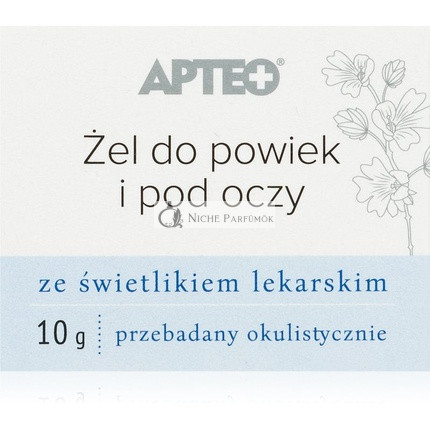 Apteo Augenlid- und Unter-Eye-Gel 10g