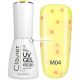 Luxus Körömlakk Hybrid UV Gél 10ml, Citromkrém
