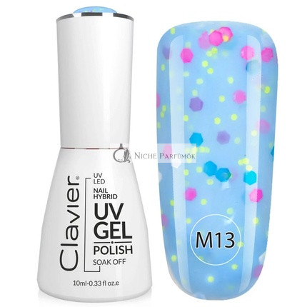 Clavier Luxus Nagellack Hybrid UV Gel 013 - 10ml