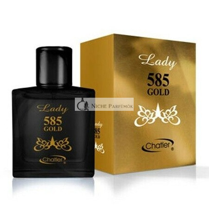 Chatler 585 Gold Eau de Toilette Nőknek 100ml