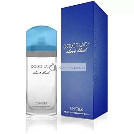 Chatler Dolce Lady About The Blush Damen Eau De Parfum, 100ml
