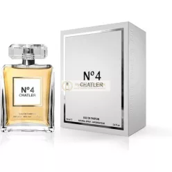 CHATLER No 4 Damen Eau De Parfum, 100ml
