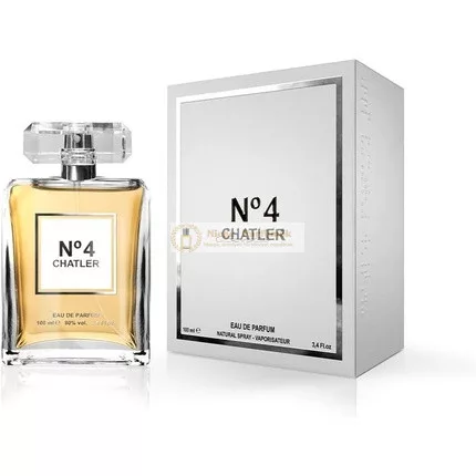 CHATLER No 4 Damen Eau De Parfum, 100ml