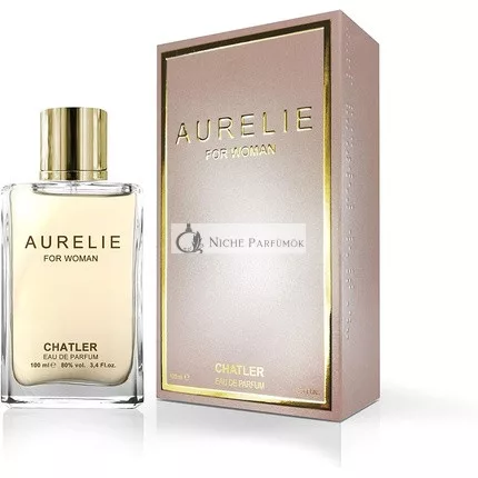 CHATLER Aurelie Damen Eau De Parfum 100 ml
