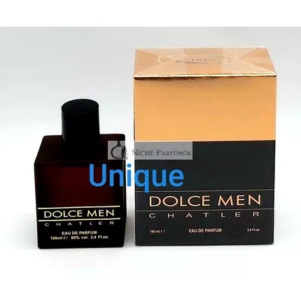 Chatler Dolce Herren Gold 100ml Eau de Parfum Geschenkverpackung