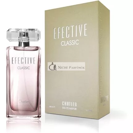 EFECTIVE Classic von Chatler Damen EDT, 100 ml