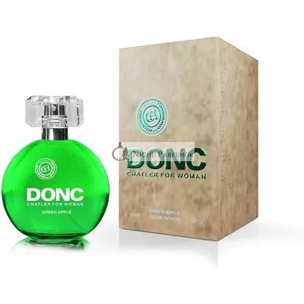CHATLER Donc Green Damen Eau De Parfum, 100ml