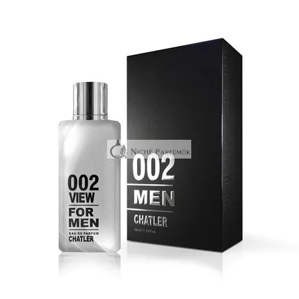 Chatler 002 View For Men EDP, 100ml