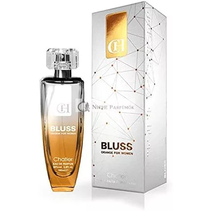 CH Bluss Orange Eau de Parfum für Frauen, 100 ml