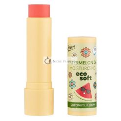 Ecosoft Lippy Tages Kokos Lippencreme, Wassermelone, 48g
