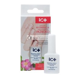   Lc+ Feuchtigkeitsspendender Nagelconditioner mit Rosenauszug und Matcha-Tee, 11ml