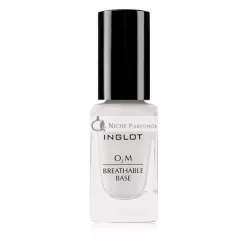 Inglot O2M Lélegző Alap Körömlakk, 11ml